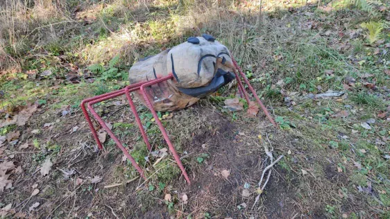 Lustiņdruvas dabas taka