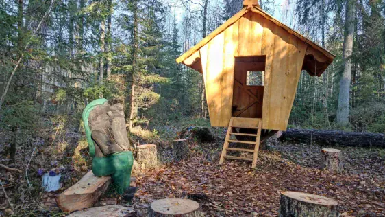 Lustiņdruvas dabas taka