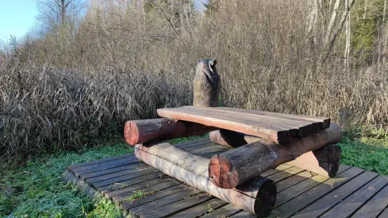 Lustiņdruvas dabas taka