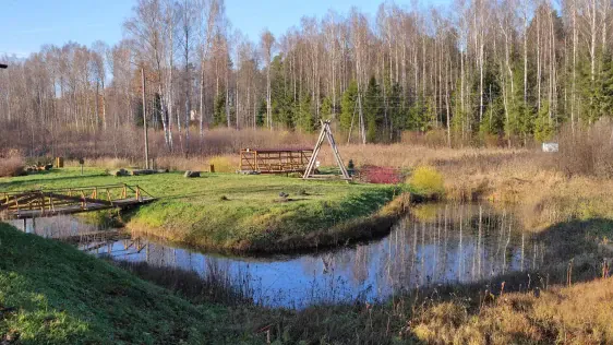 Lustiņdruvas dabas taka