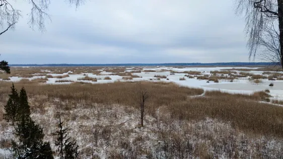 Kaņiera pilskalna taka